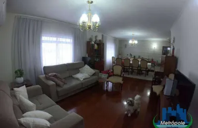 Apartamento com 4 dormitórios à venda, 184 m² por r$ 799.000,00 - vila galvão - guarulhos/sp