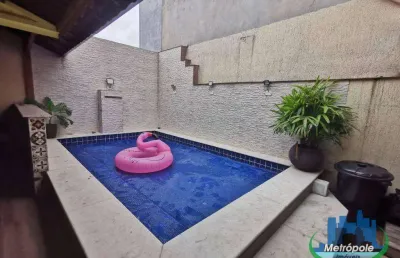 Sobrado à venda, 177 m² por r$ 960.000,00 - jardim santa clara - guarulhos/sp