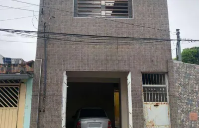 Sobrado com 4 dormitórios à venda, 246 m² por r$ 400.000,00 - jardim são francisco - guarulhos/sp