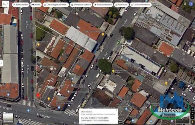 Área à venda, 1481 m² por r$ 8.900.000,00 - vila ré - são paulo/sp