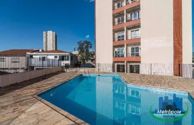 Apartamento com 2 dormitórios à venda, 73 m² por r$ 369.000,00 - gopoúva - guarulhos/sp