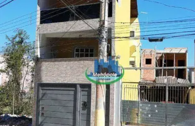 Sobrado à venda, 250 m² por r$ 290.000,00 - parque primavera - guarulhos/sp
