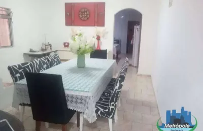 Sobrado com 4 dormitórios à venda, 250 m² por r$ 750.000,00 - jardim bela vista - guarulhos/sp