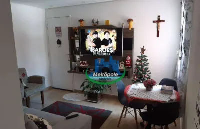 Apartamento com 2 dormitórios à venda, 55 m² por r$ 250.000,00 - jardim odete - guarulhos/sp