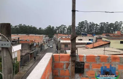 Casa com 6 dormitórios à venda, 200 m² por r$ 420.000,00 - jardim marilena - guarulhos/sp