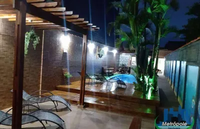 Casa com 3 dormitórios à venda, 194 m² por r$ 530.000,00 - cidade soberana - guarulhos/sp