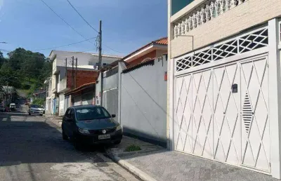 Sobrado com 4 dormitórios à venda, 250 m² por r$ 600.000,00 - parque continental ii - guarulhos/sp