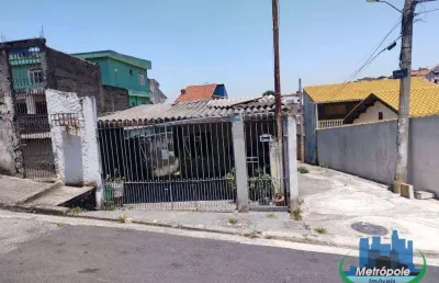 Terreno à venda, 125 m² por r$ 240.000,00 - jardim santa cecília - guarulhos/sp