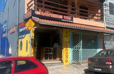 Sobrado com 6 dormitórios à venda, 250 m² por r$ 850.000,00 - jardim kawamoto - guarulhos/sp
