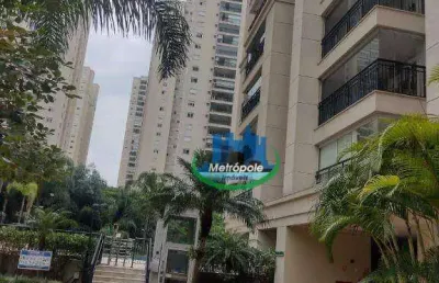 Apartamento com 3 dormitórios à venda, 80 m² por r$ 750.000,00 - jardim flor da montanha - guarulhos/sp