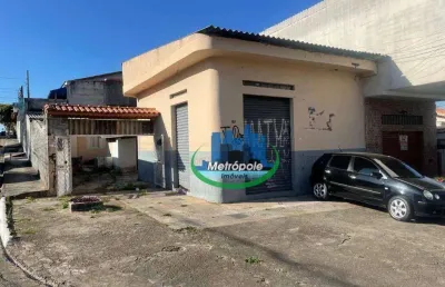Prédio à venda, 135 m² por r$ 600.000,00 - jardim bela vista - guarulhos/sp