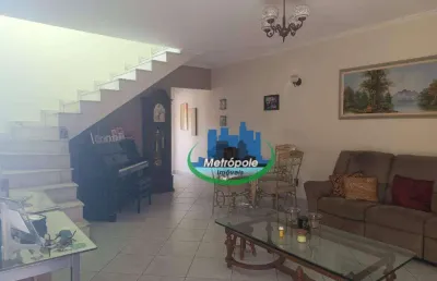 Casa com 3 dormitórios à venda, 173 m² por r$ 750.000,00 - jardim vila galvão - guarulhos/sp