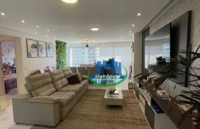 Apartamento com 2 dormitórios à venda, 75 m² por r$ 750.000,00 - jardim flor da montanha - guarulhos/sp