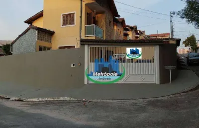 Sobrado com 3 dormitórios à venda, 136 m² por r$ 1.100.000,00 - vila francisco mineiro - guarulhos/sp