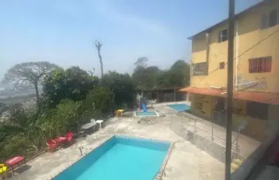 Chácara com 3 dormitórios à venda, 7193 m² por r$ 1.500.000,00 - mikail ii - guarulhos/sp