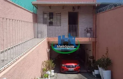 Sobrado com 4 dormitórios à venda, 155 m² por r$ 695.000,00 - jardim santa cecília - guarulhos/sp