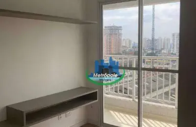 Apartamento à venda, 48 m² por r$ 430.000,00 - vila são joão - guarulhos/sp
