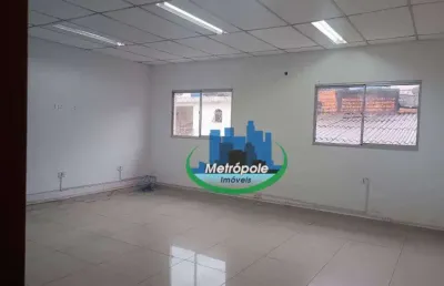 Sala para alugar, 30 m² por r$ 1.200,00/mês - vila rio de janeiro - guarulhos/sp