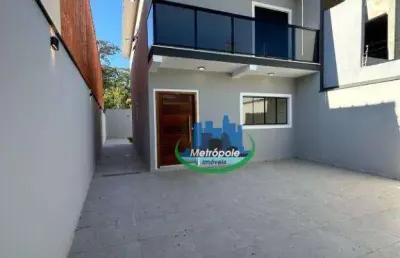 Sobrado com 3 dormitórios à venda, 108 m² por r$ 799.000,00 - residencial e comercial guarulhos - guarulhos/sp