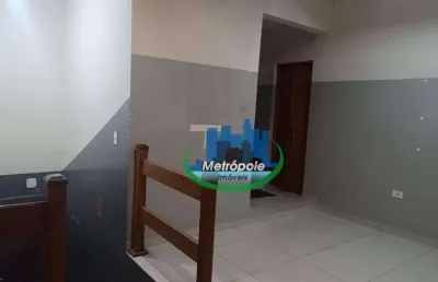 Sala para alugar, 30 m² por r$ 800,00/mês - vila rio de janeiro - guarulhos/sp
