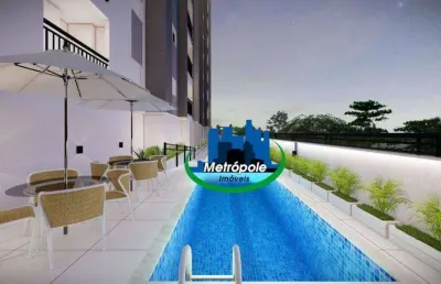 Apartamento novo com 2 dormitórios à venda, 46 m² por r$ 383.850 - macedo - guarulhos/sp