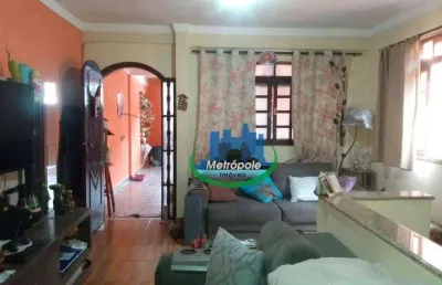 Sobrado com 3 dormitórios à venda, 252 m² por r$ 500.000 - jardim nova guarulhos - guarulhos/sp