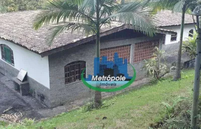 Chácara com 4 dormitórios à venda, 7000 m² por r$ 1.500.000,00 - chácaras copaco - arujá/sp
