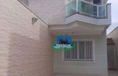 Sobrado com 3 dormitórios à venda, 160 m² por r$ 730.000,00 - vila rosália - guarulhos/sp
