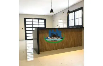 Sobrado à venda, 174 m² por r$ 1.055.000,00 - parque continental ii - guarulhos/sp
