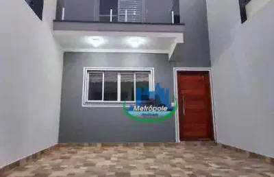 Sobrado com 3 dormitórios à venda, 130 m² por r$ 750.000,01 - jardim cumbica - guarulhos/sp