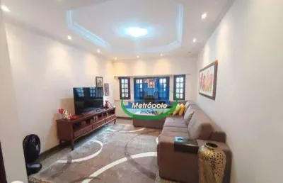 Sobrado à venda, 283 m² por r$ 1.160.000,00 - vila augusta - guarulhos/sp