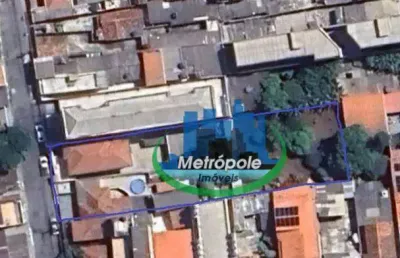 Terreno à venda, 1400 m² por r$ 6.300.000,00 - gopoúva - guarulhos/sp