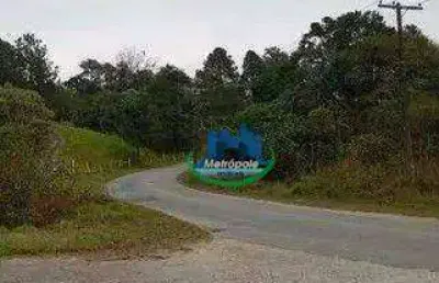 Terreno à venda, 512 m² por r$ 110.000,00 - rio acima - mairiporã/sp