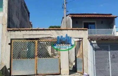 Terreno à venda, 125 m² por r$ 210.000,00 - jardim angélica - guarulhos/sp