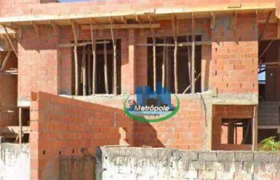 Sobrado à venda, 92 m² por r$ 650.000,00 - vila nova bonsucesso - guarulhos/sp