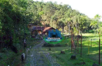 Sítio à venda, 56000 m² por r$ 6.300.000,00 - jardim cerejeiras - arujá/sp