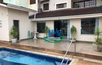Sobrado à venda, 430 m² por r$ 1.950.000,00 - vila galvão - guarulhos/sp