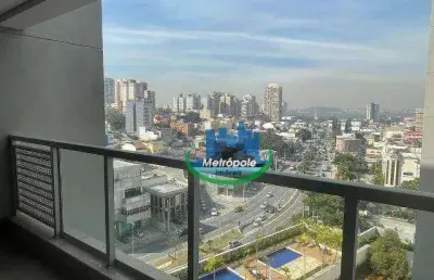 Studio com 1 dormitório à venda, 28 m² por r$ 617.000,00 - bosque maia - guarulhos/sp