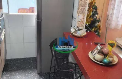 Sobrado com 3 dormitórios à venda, 120 m² - vila rosália - guarulhos/sp