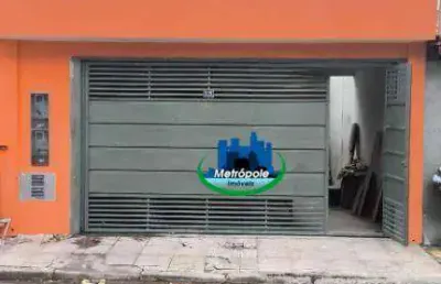 Casa com 1 dormitório à venda, 80 m² por r$ 320.000,00 - vila barros - guarulhos/sp