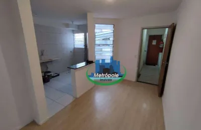 Apartamento com 2 dormitórios à venda, 39 m² por r$ 190.000,00 - jardim do papai - guarulhos/sp