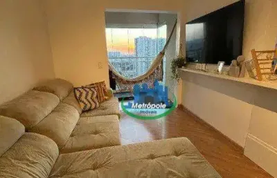 Apartamento à venda, 64 m² por r$ 590.000,00 - vila augusta - guarulhos/sp