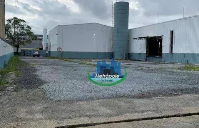 Galpão à venda, 3500 m² por r$ 18.000.000,00 - parque santo agostinho - guarulhos/sp