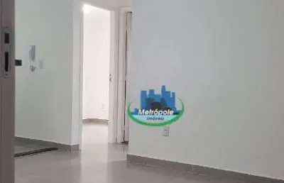 Apartamento com 2 dormitórios à venda, 41 m² por r$ 230.000,00 - água chata - guarulhos/sp