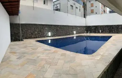 Apartamento com 4 dormitórios à venda, 147 m² por r$ 500.000,00 - enseada - guarujá/sp