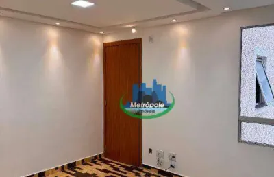 Apartamento à venda, 41 m² por r$ 230.000,00 - água chata - guarulhos/sp