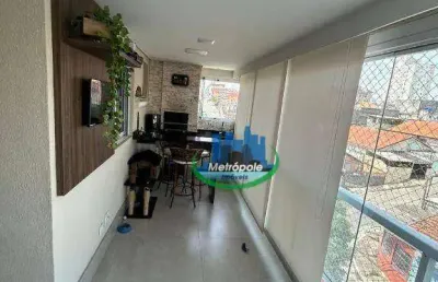 Apartamento à venda, 107 m² por r$ 1.200.000,00 - vila galvão - guarulhos/sp