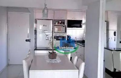 Apartamento com 3 dormitórios à venda, 78 m² por r$ 500.000,00 - vila progresso - guarulhos/sp