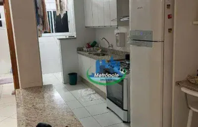 Apartamento com 2 dormitórios à venda, 80 m² por r$ 600.000,00 - vila assunção - praia grande/sp