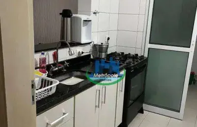 Apartamento à venda, 82 m² por r$ 580.000,00 - jardim las vegas - guarulhos/sp